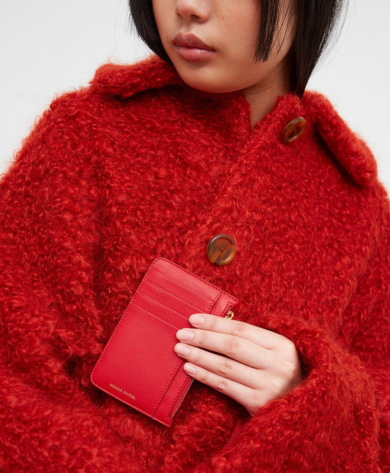 Mansur Gavriel ZIP CARD HOLDER outlook