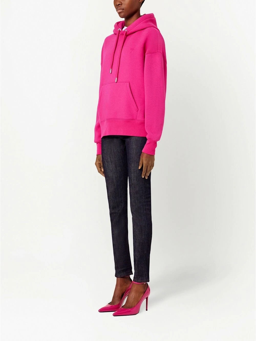 Ami de Coeur embroidered hoodie - 3