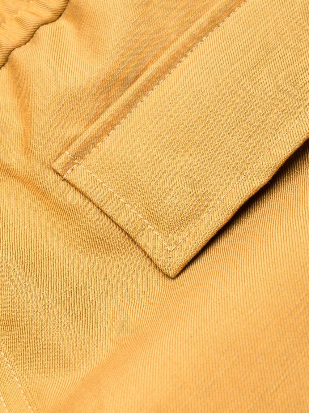 drawstring-waist cropped trousers - 6