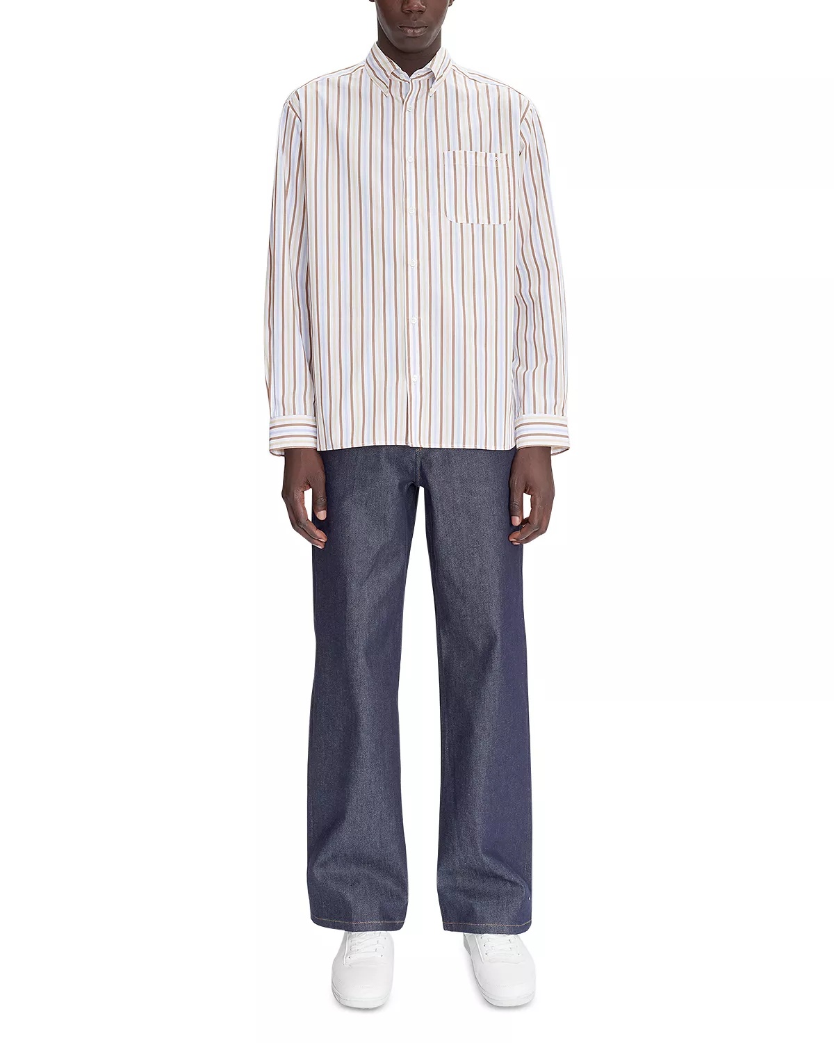 Mateo Printed Button Down Shirt - 2