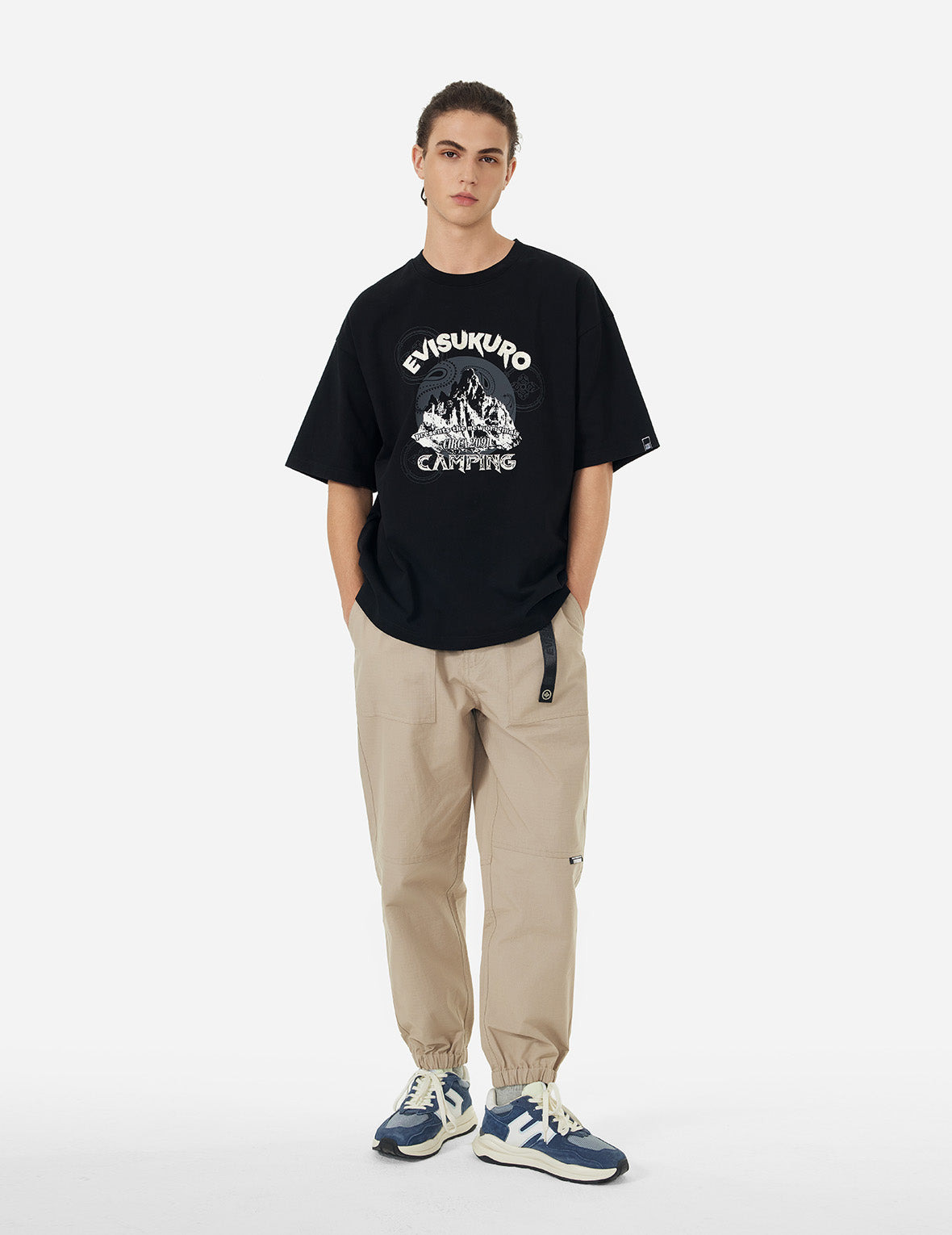 Multi-Prints Loose Fit T-Shirt - 3
