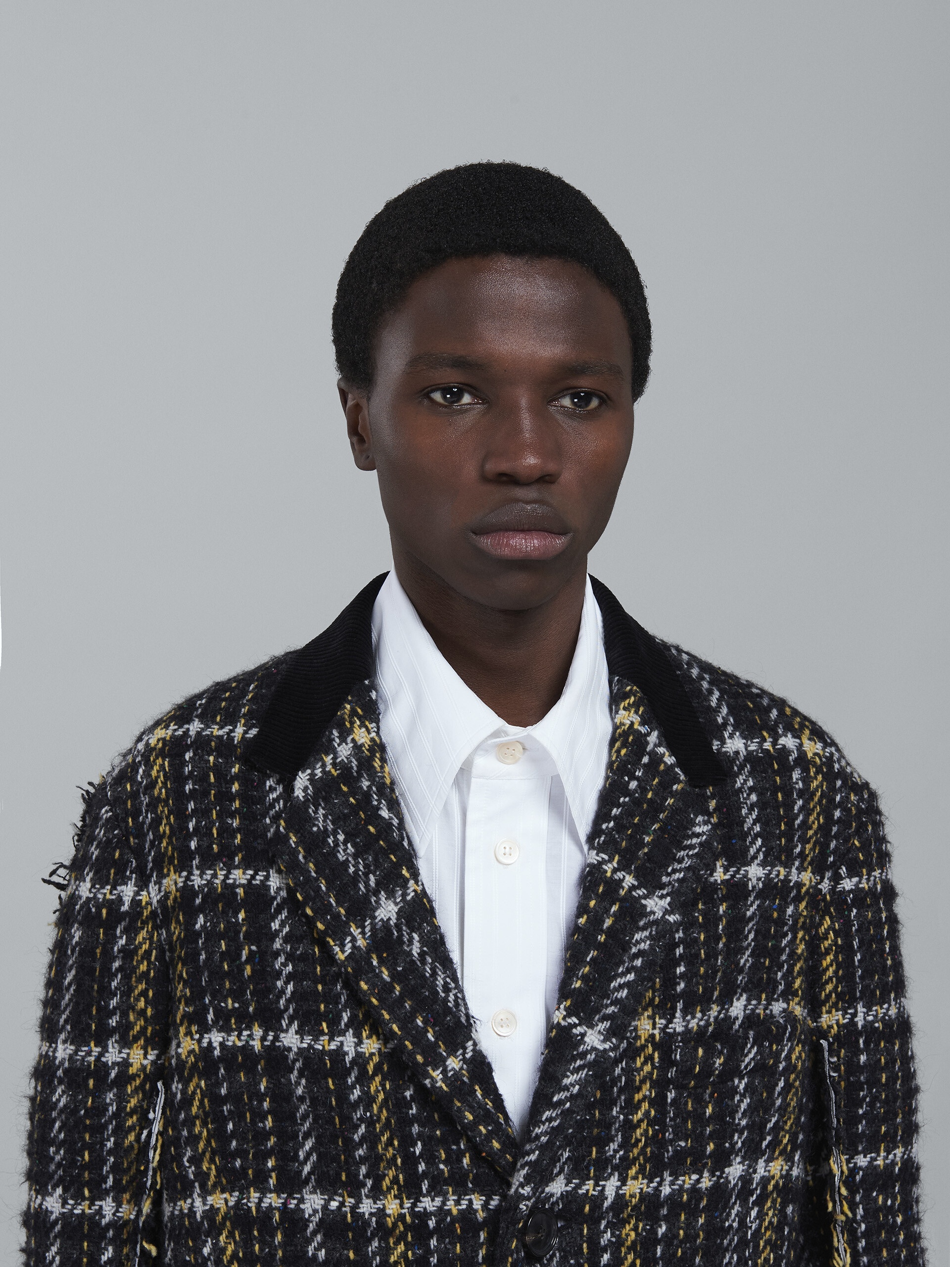 SPECKLED TWEED BLAZER - 4