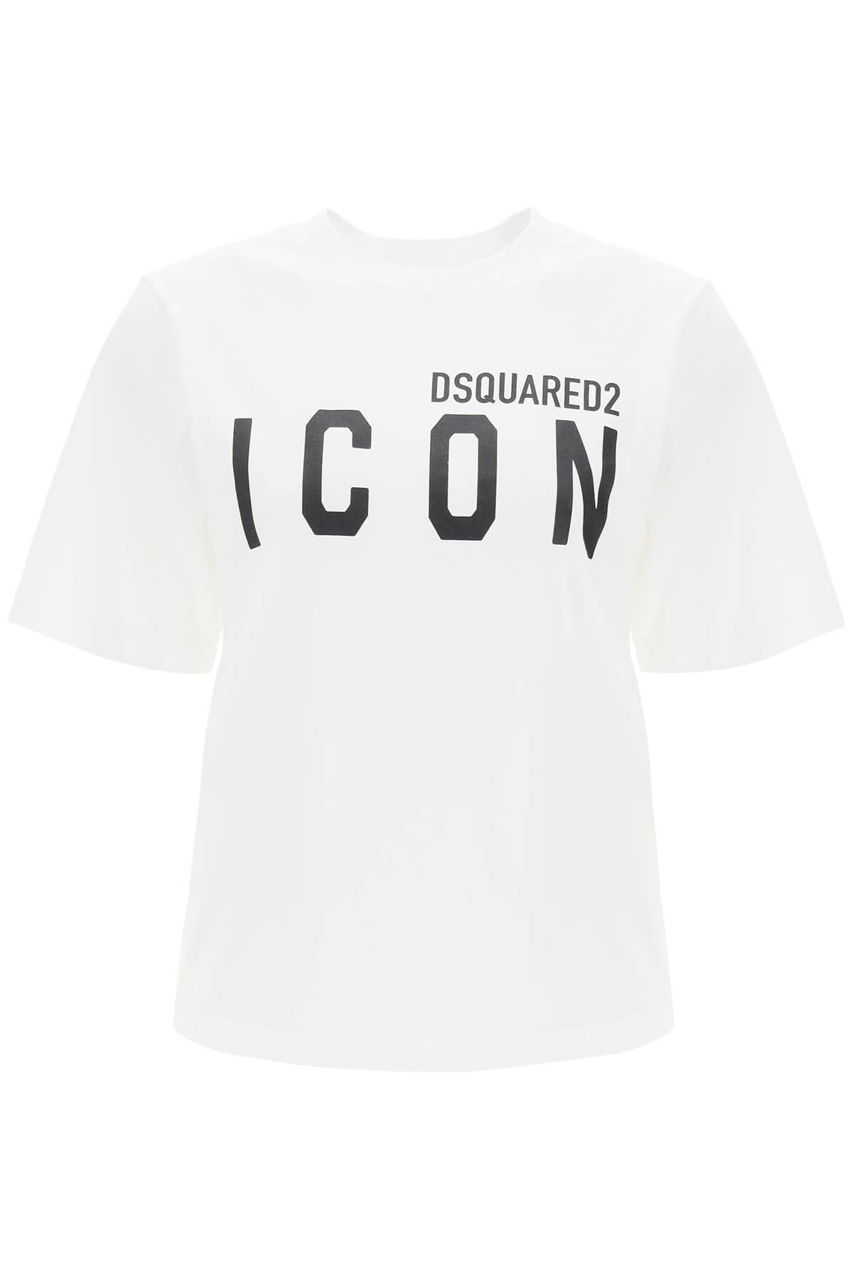 Icon crew-neck T-shirt - 1