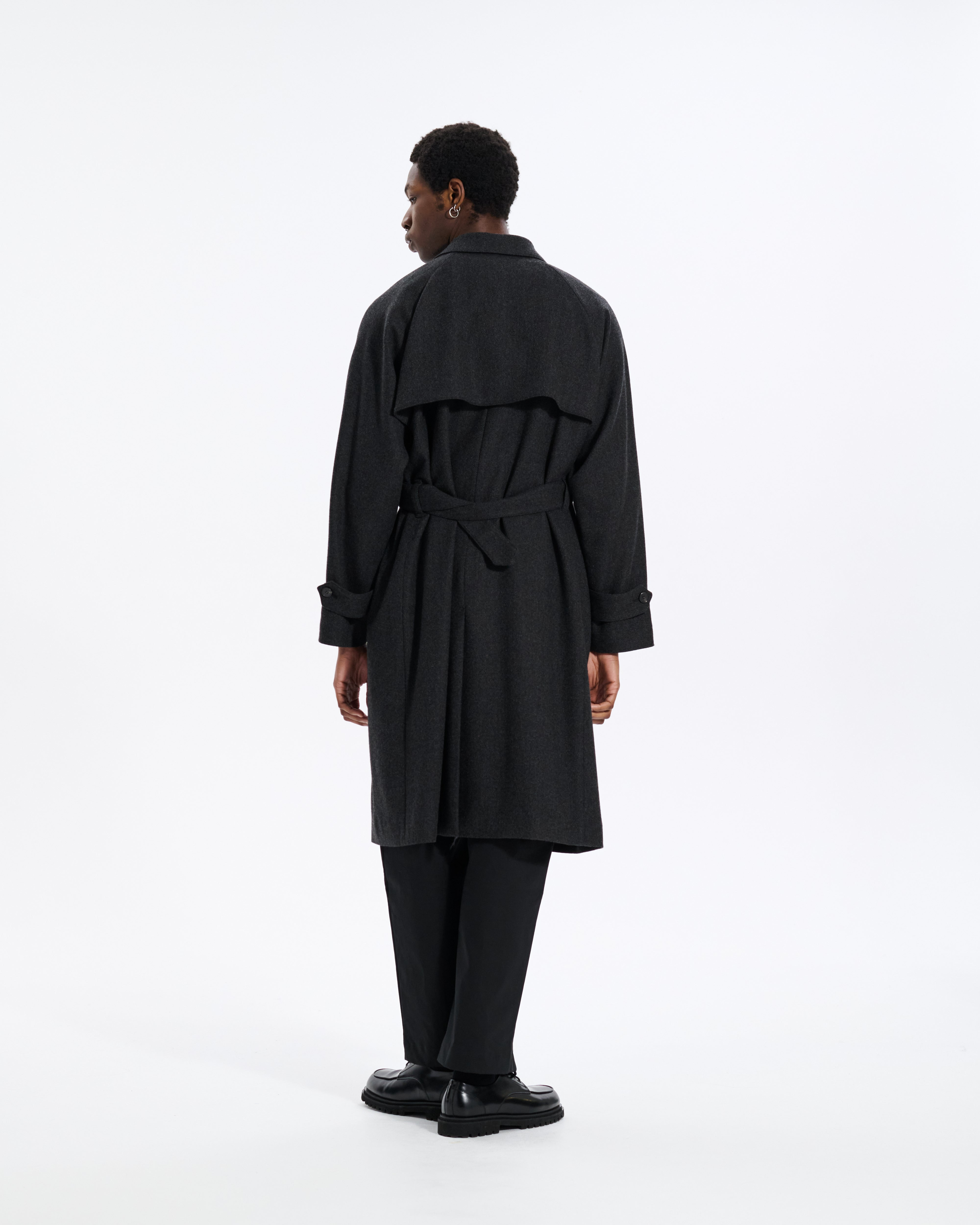 Roxburgh Wool Riding Coat - 2