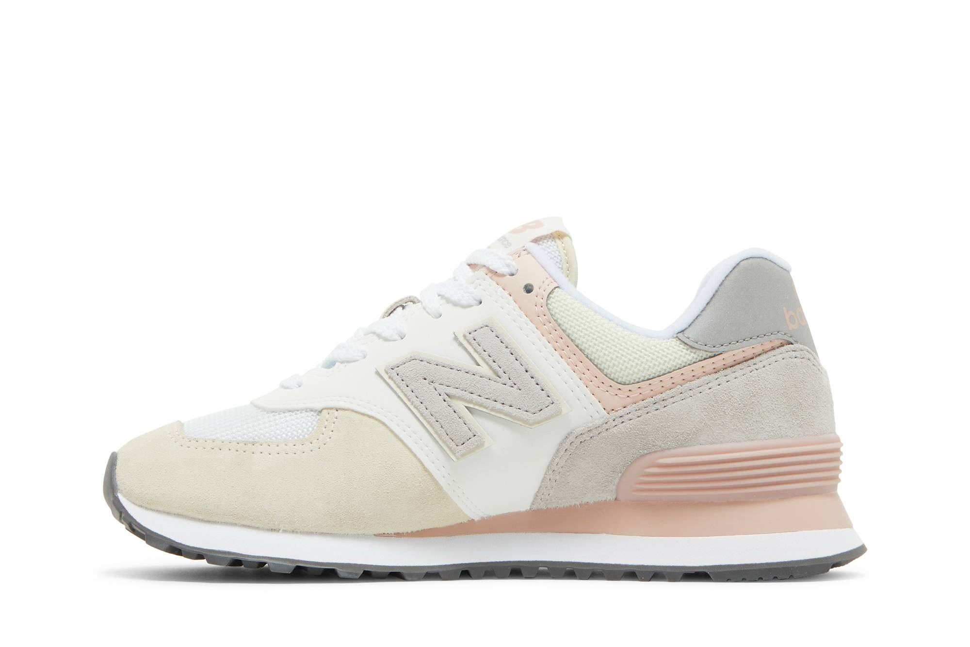 Wmns 574 'Grey Pink' - 3