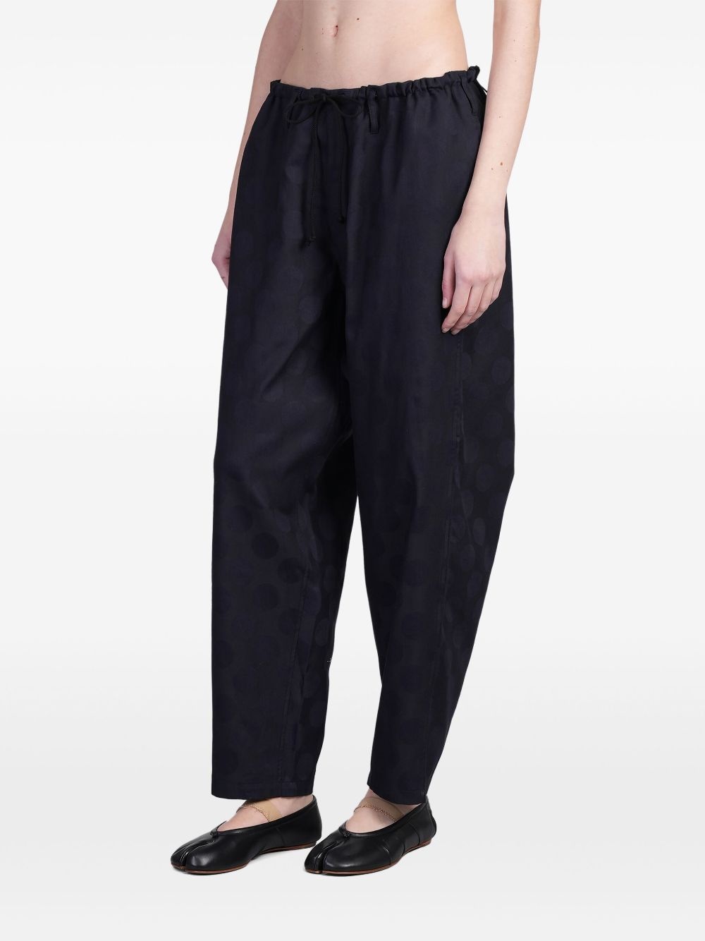 cotton trousers - 3