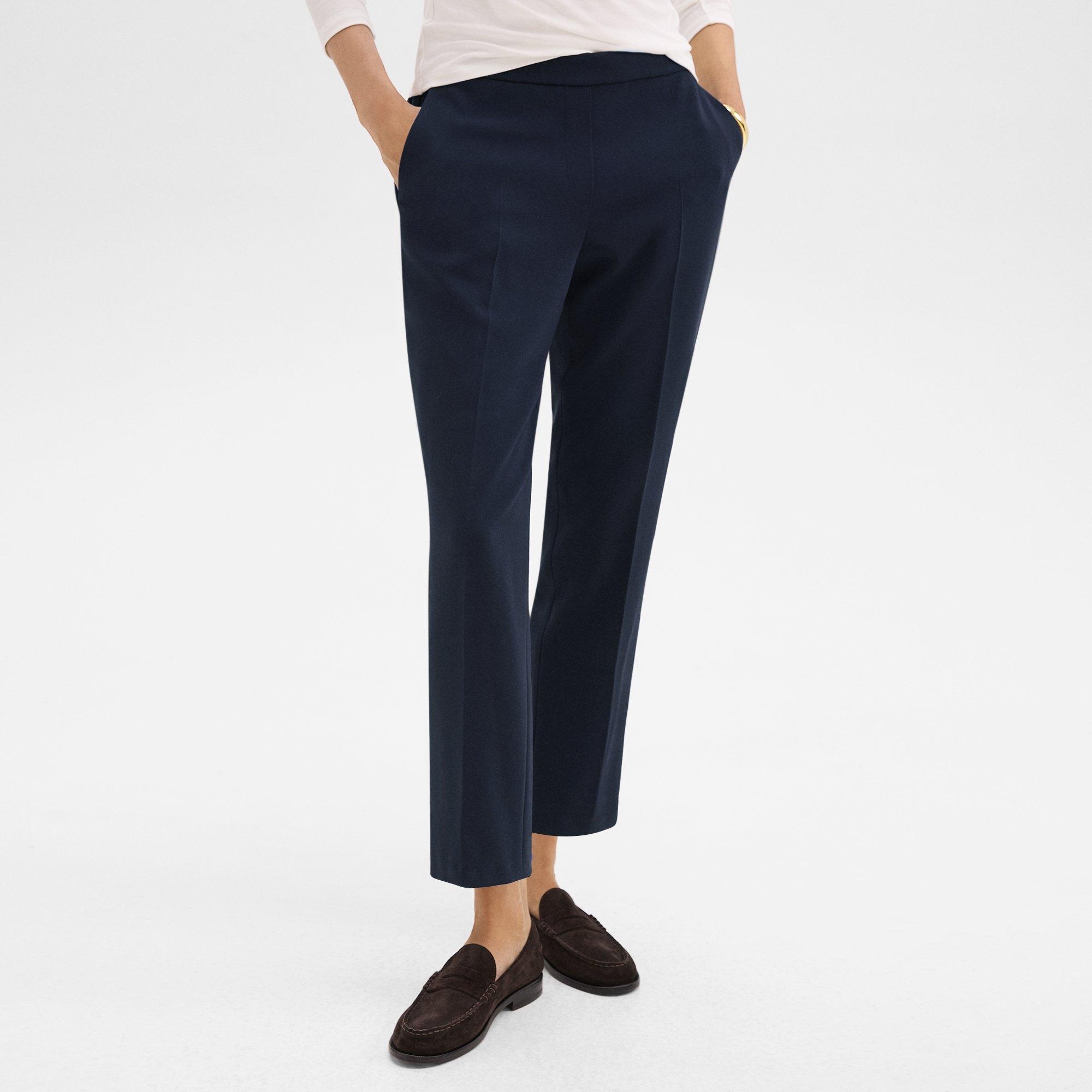 Treeca Pull-On Pant in Admiral Crepe - 5