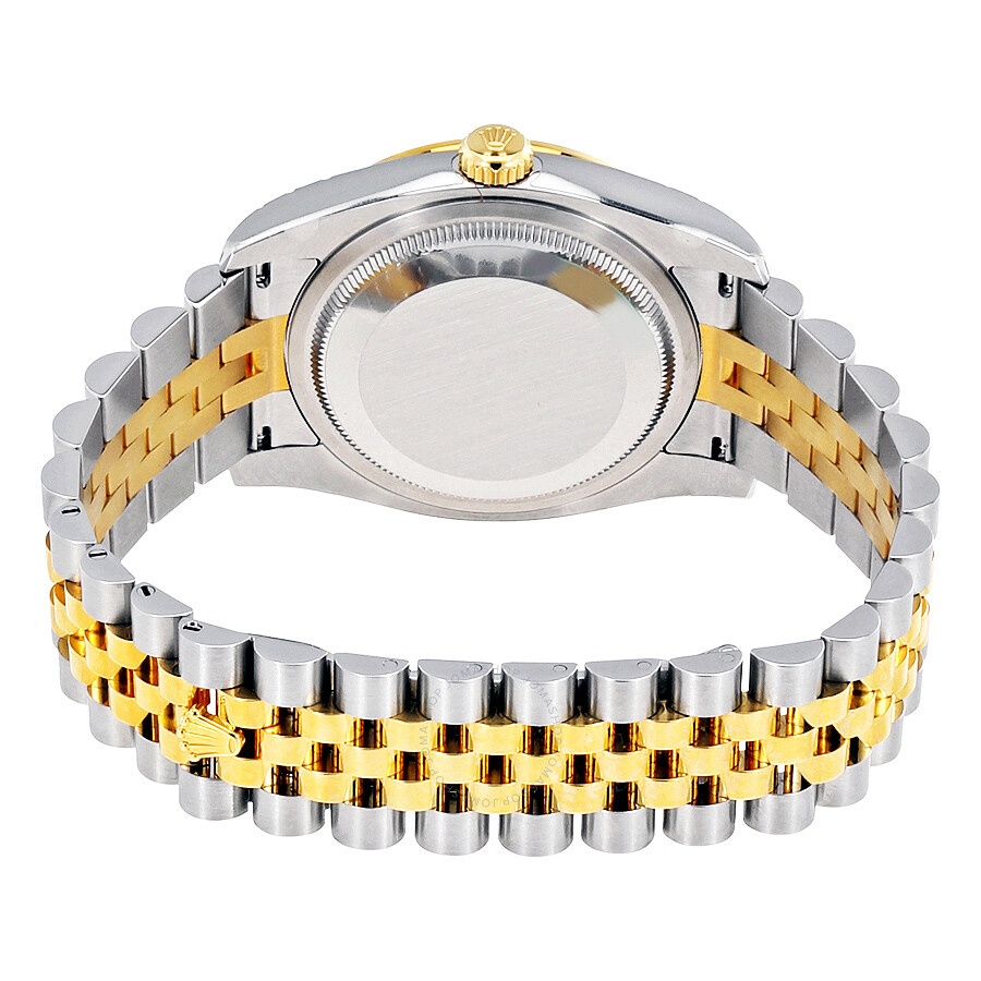 Rolex Datejust Silver Dial Automatic Stainless Steel and 18 Carat Yellow Gold Ladies Watch 116243SJD - 3