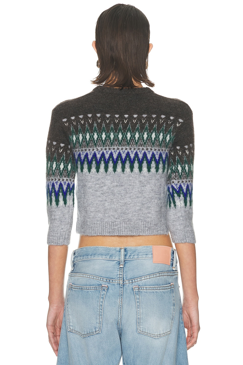 Kordics Nordic Shrunken Sweater - 3
