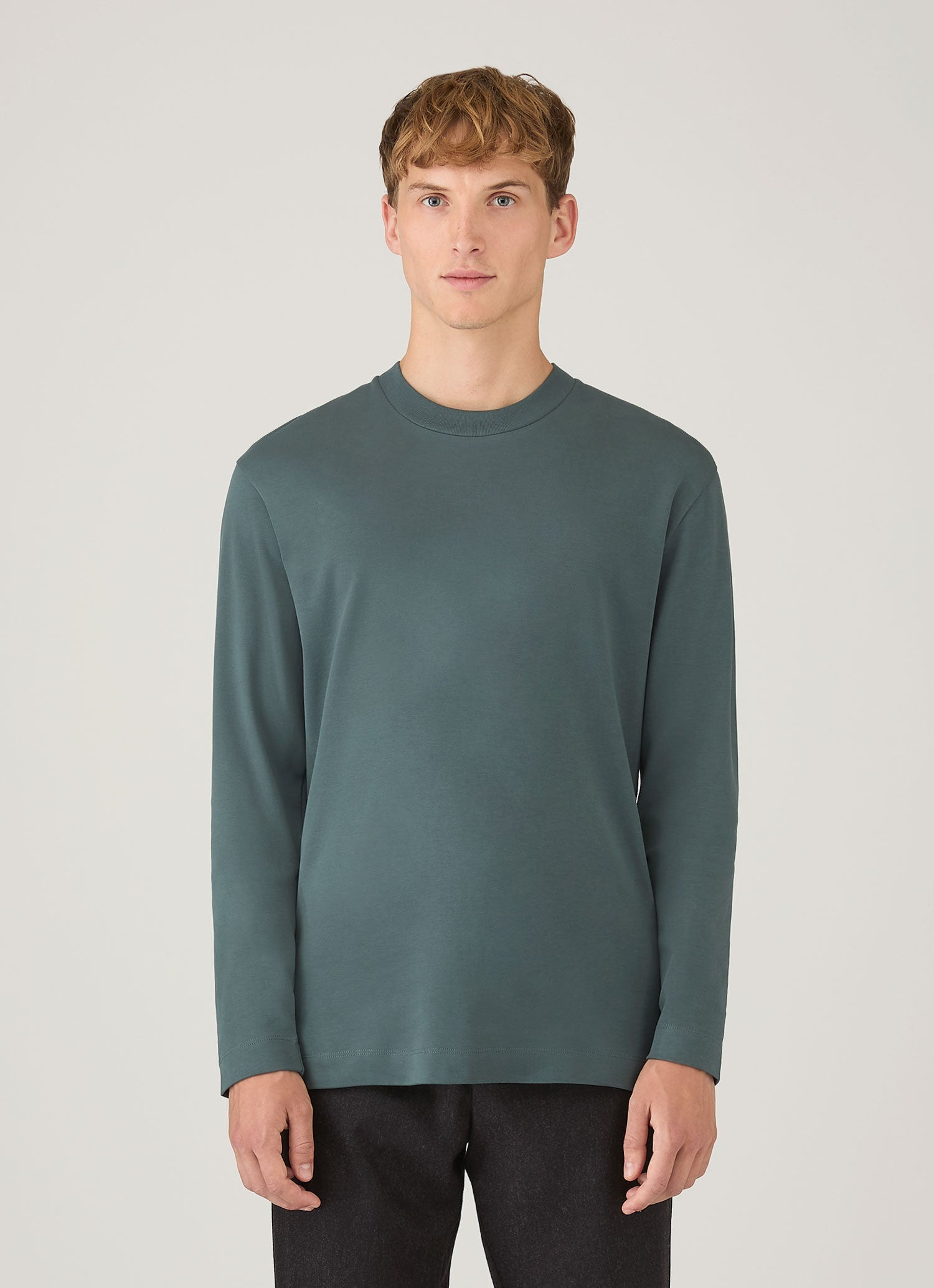 Long Sleeve Heavyweight T‑shirt - 2