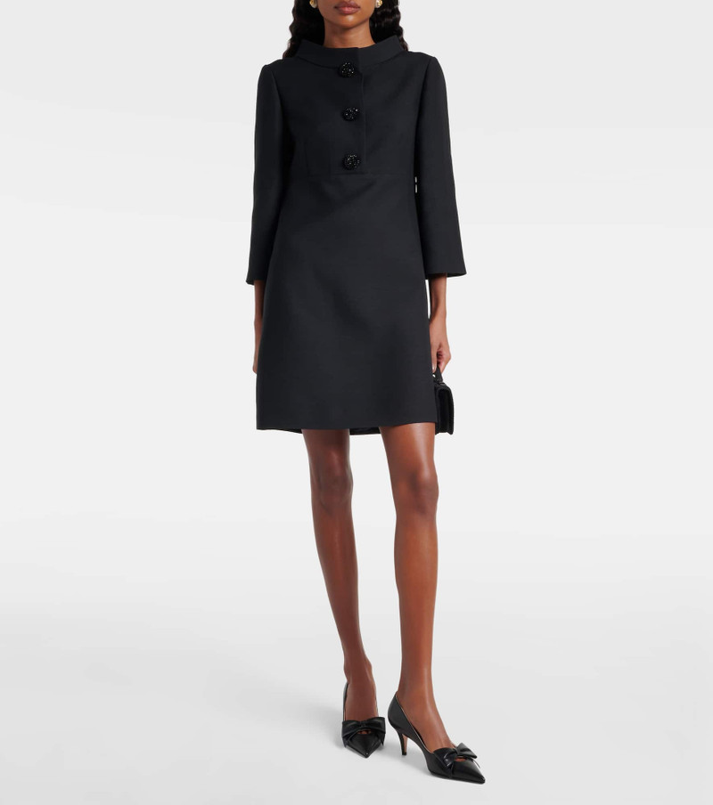 Valentino Crepe Couture minidress outlook