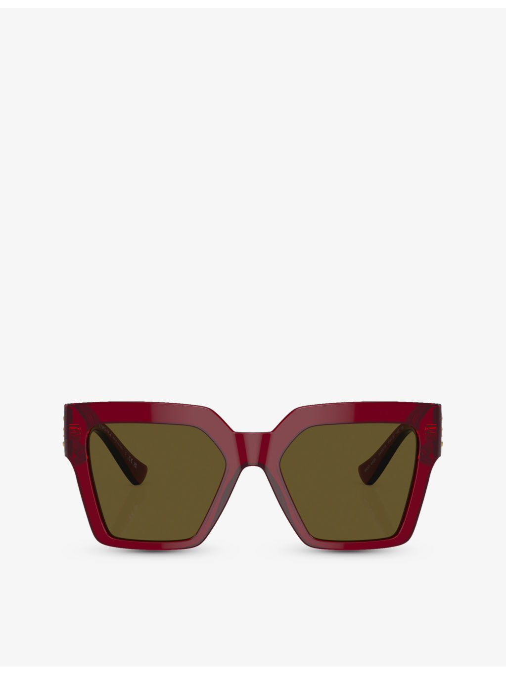 VE4458 butterfly-frame acetate sunglasses - 1