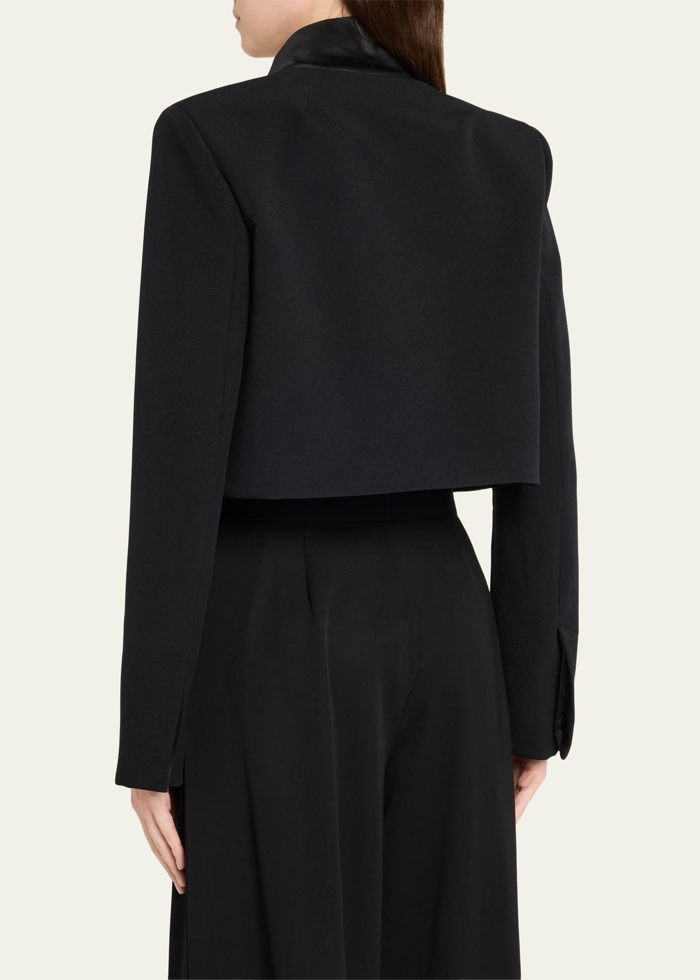 Tesoro Open Front Cropped Jacket - 3