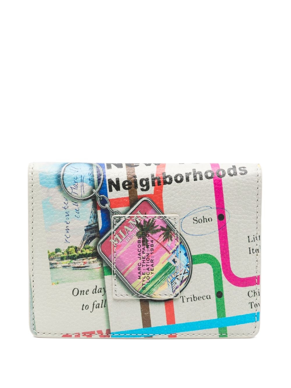 leather wallet - 1