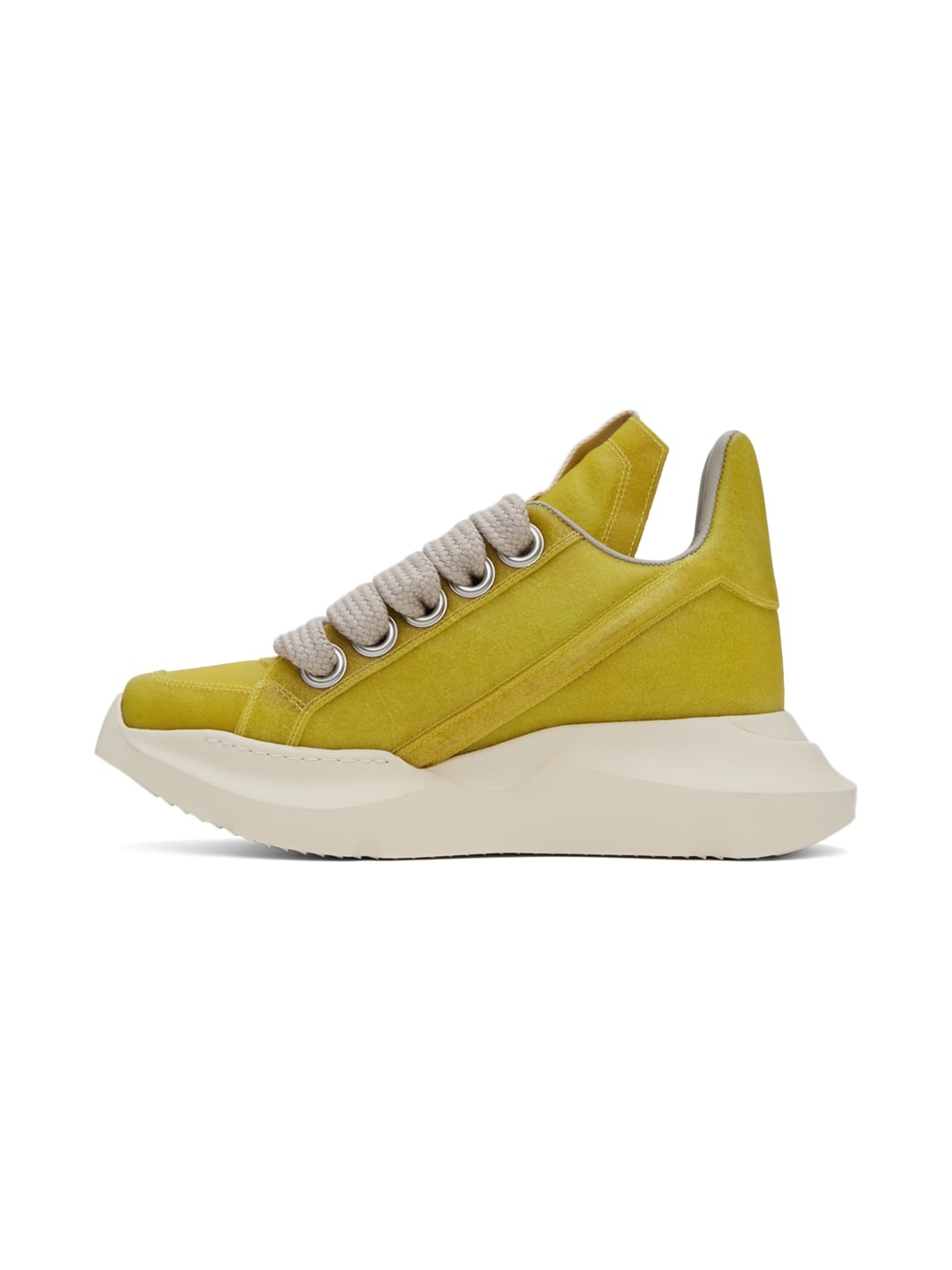 Yellow Geth Sneakers - 3