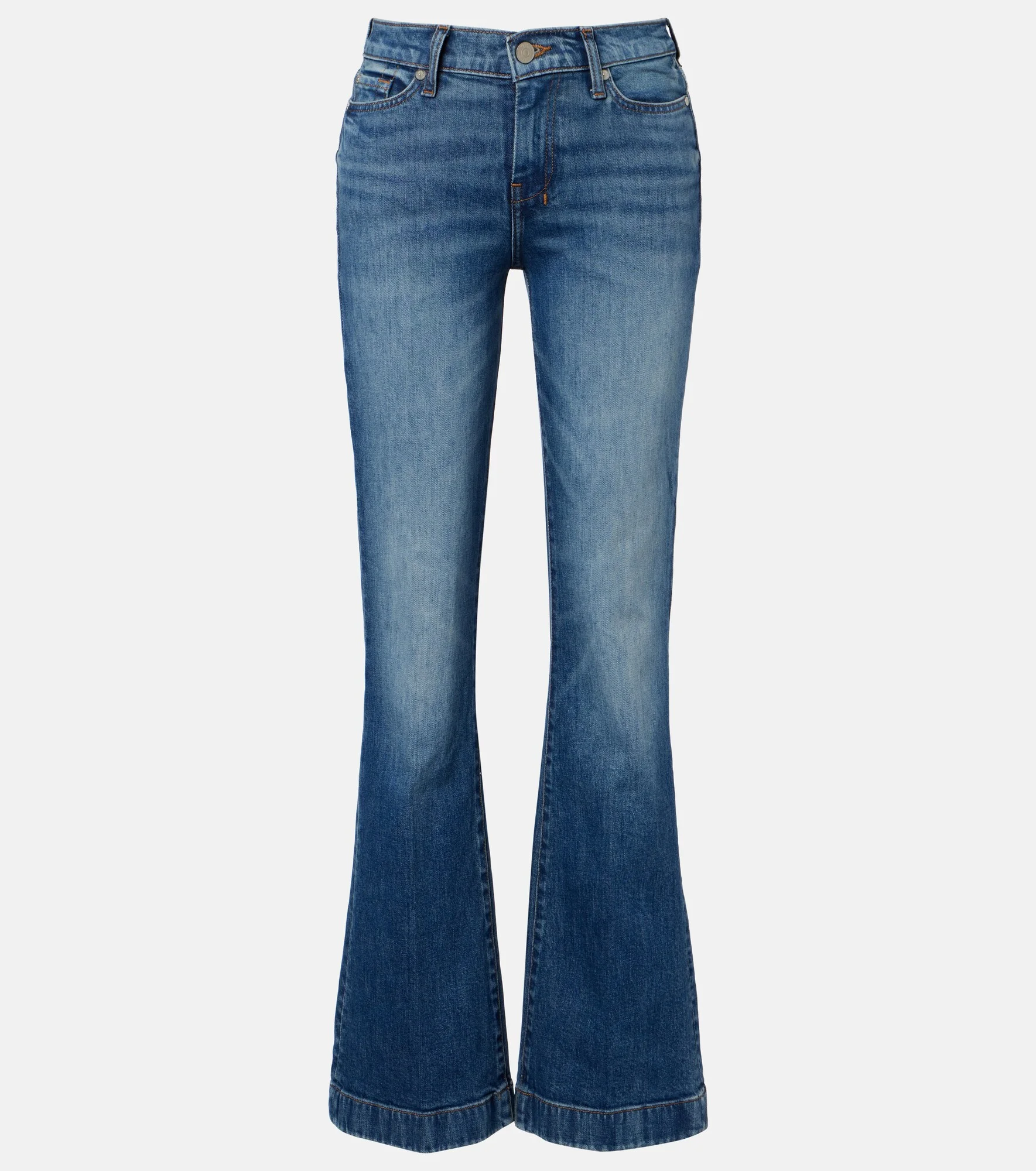 Dojo flared jeans - 1