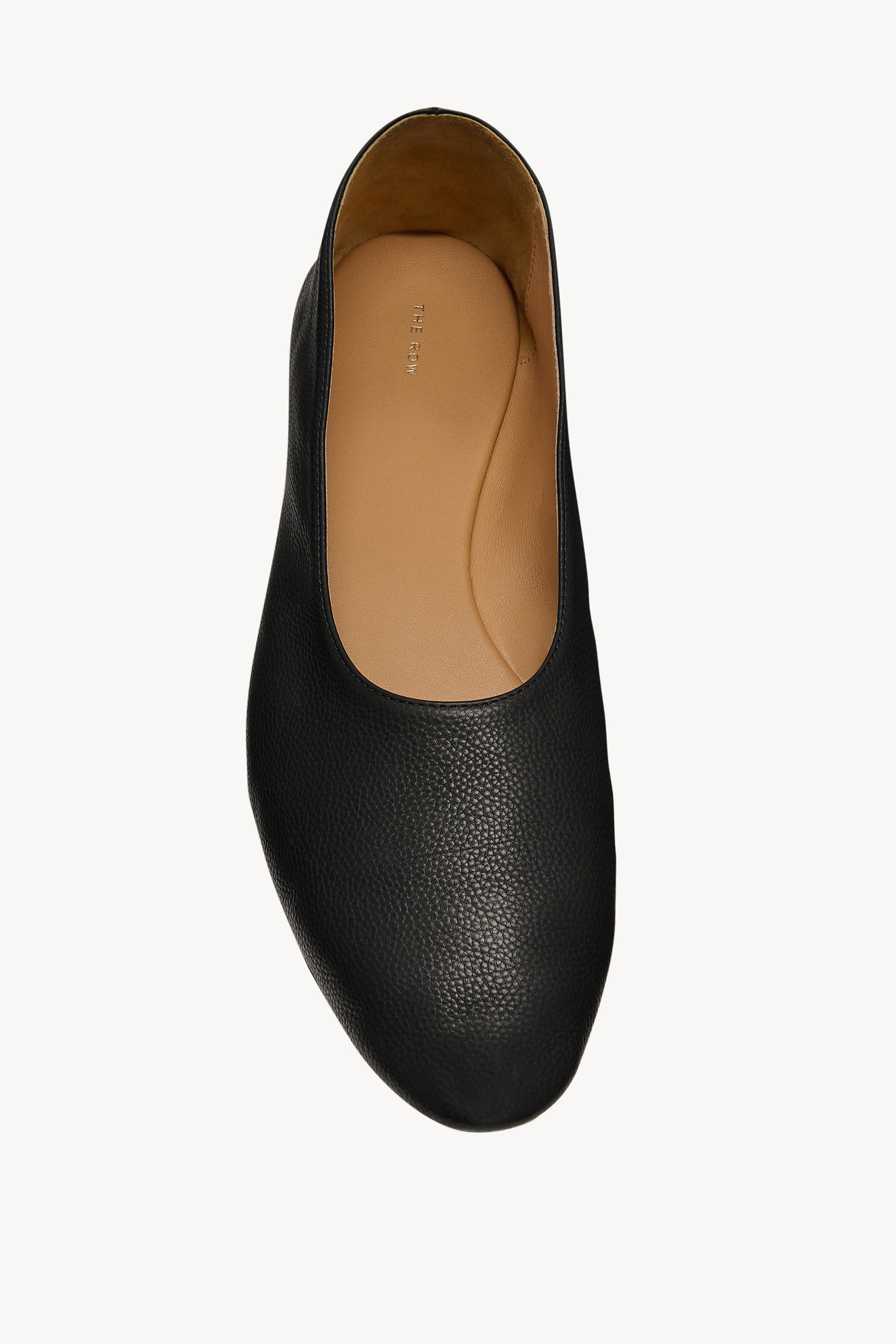 Awar Flat Shoe in Leather - 3