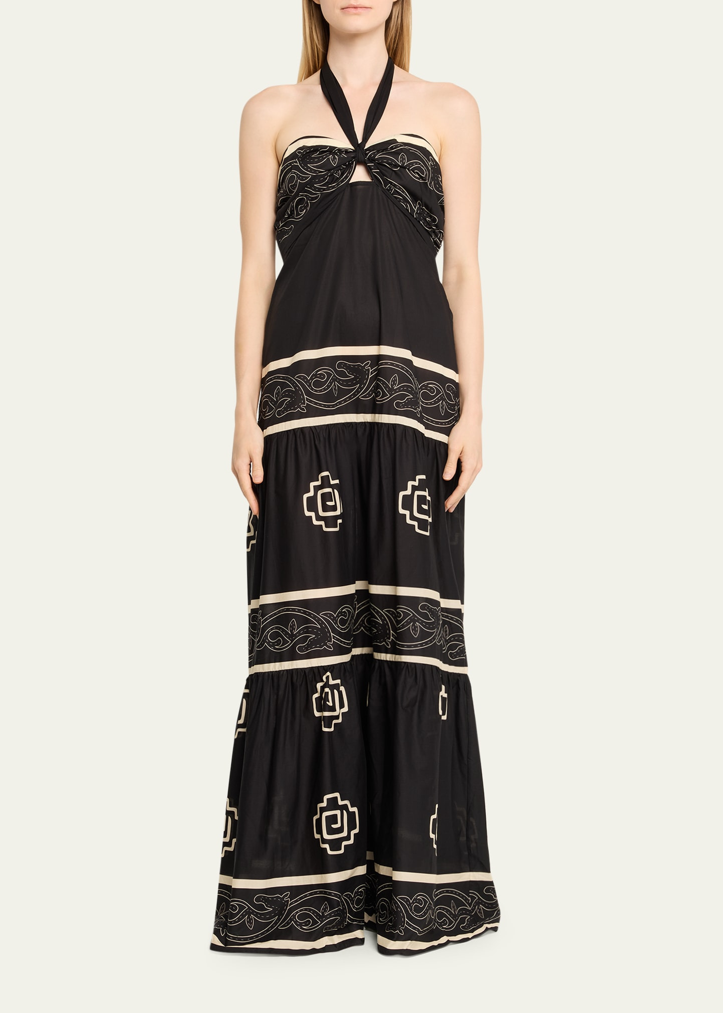 Orilla Del Mar Maxi Dress - 2