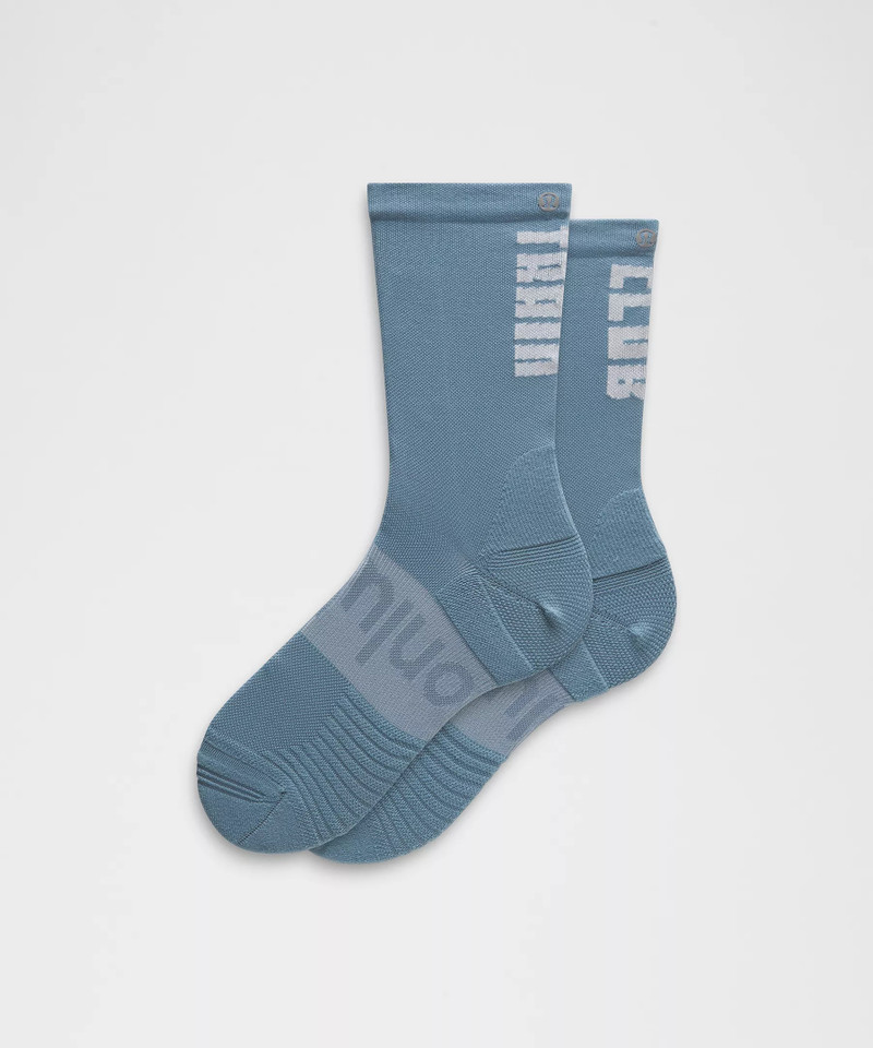Unisex Power Stride Crew Socks Updated *Train Club 1