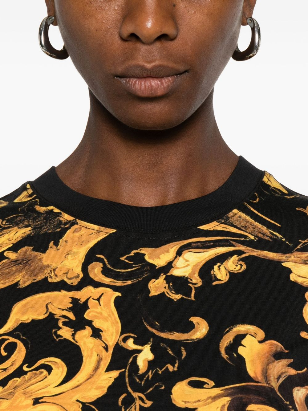 all-over print T-shirt - 5