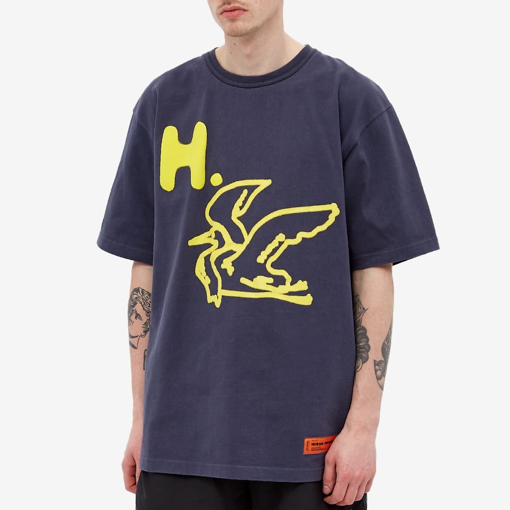 Heron Preston Oversized Flying Heron Tee - 4