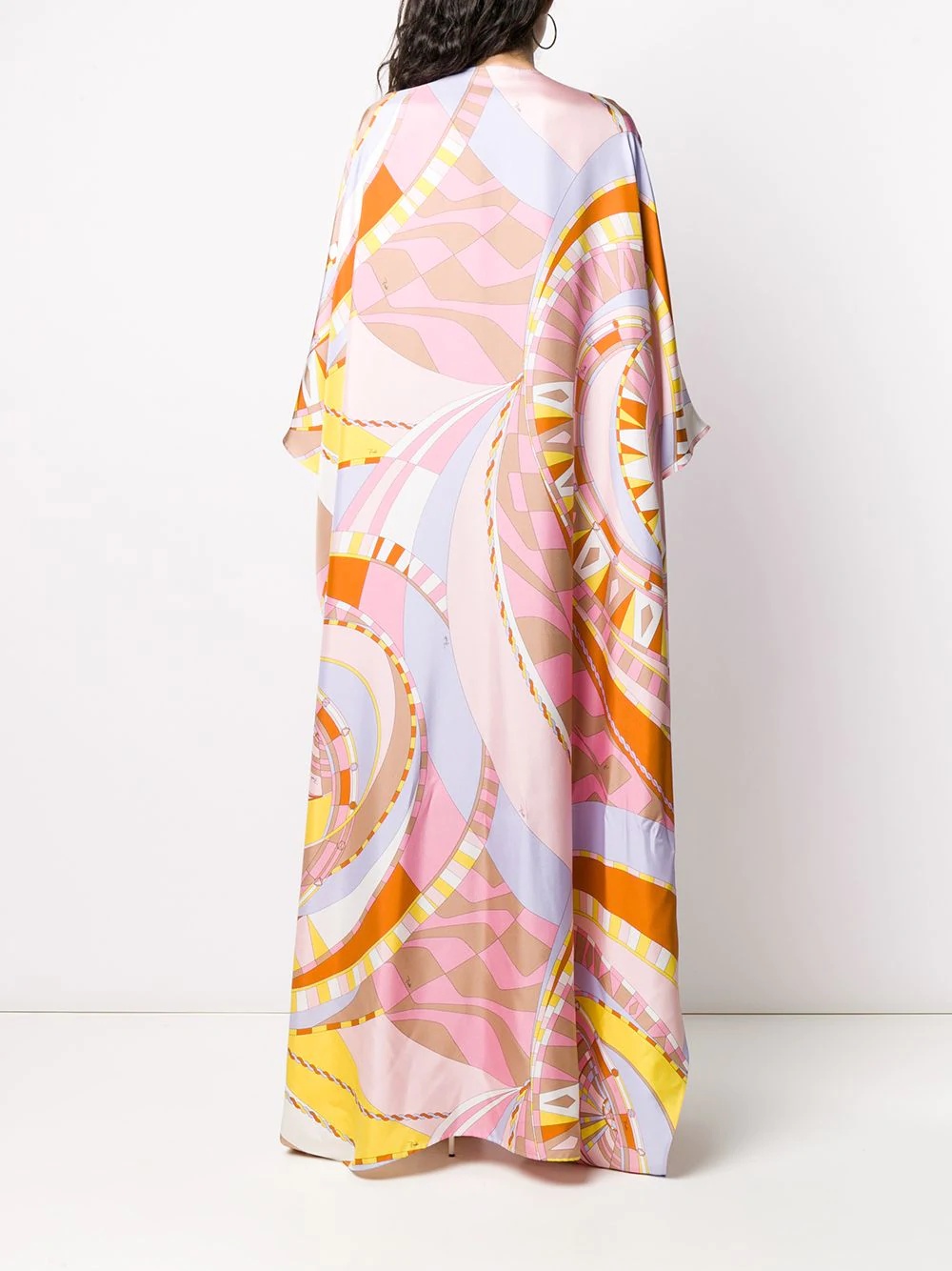 long silk kaftan - 4