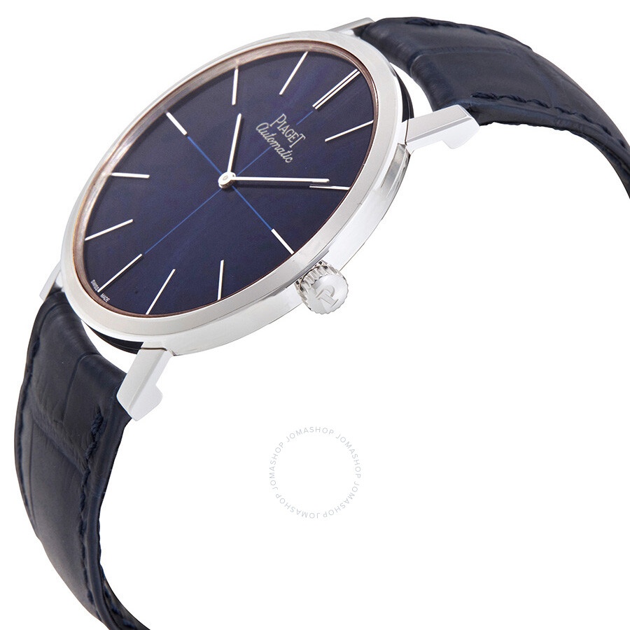 Pre-owned Piaget Altiplano Blue Dial Men's Watch G0A42105 - 2