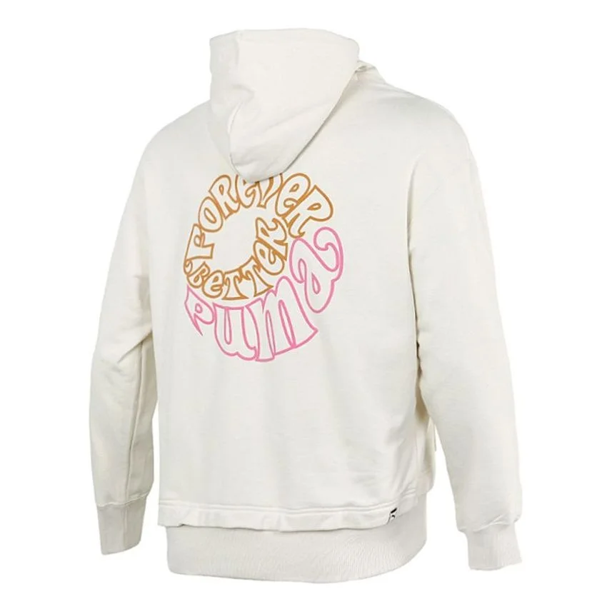 PUMA Back Logo Printing Sports White 533038-73 - 1