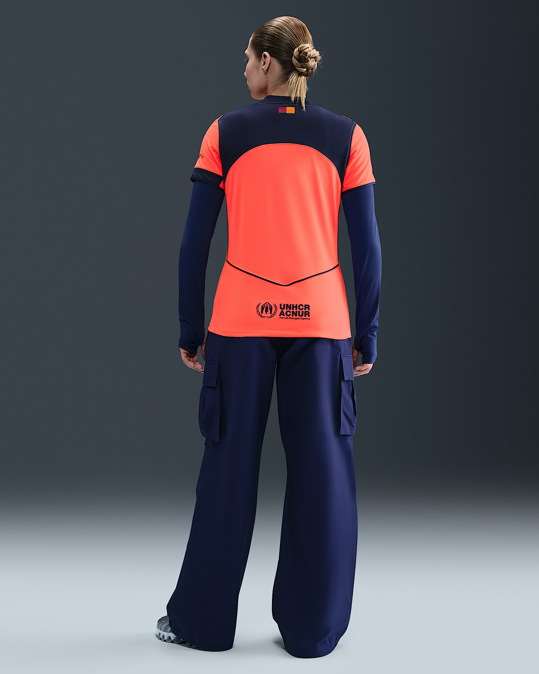 FC Barcelona 2025/26 Stadium Third Women's Nike Dri-FIT Total 90 Soccer Replica Jersey - 5