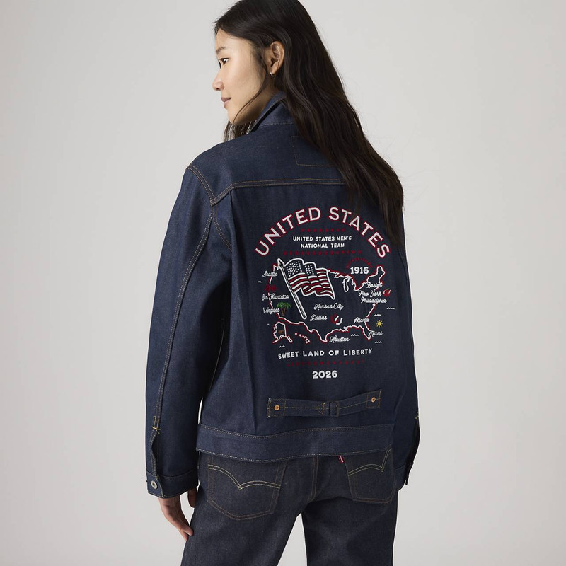 LEVI'S® U.S. SOCCER TYPE I JACKET 3