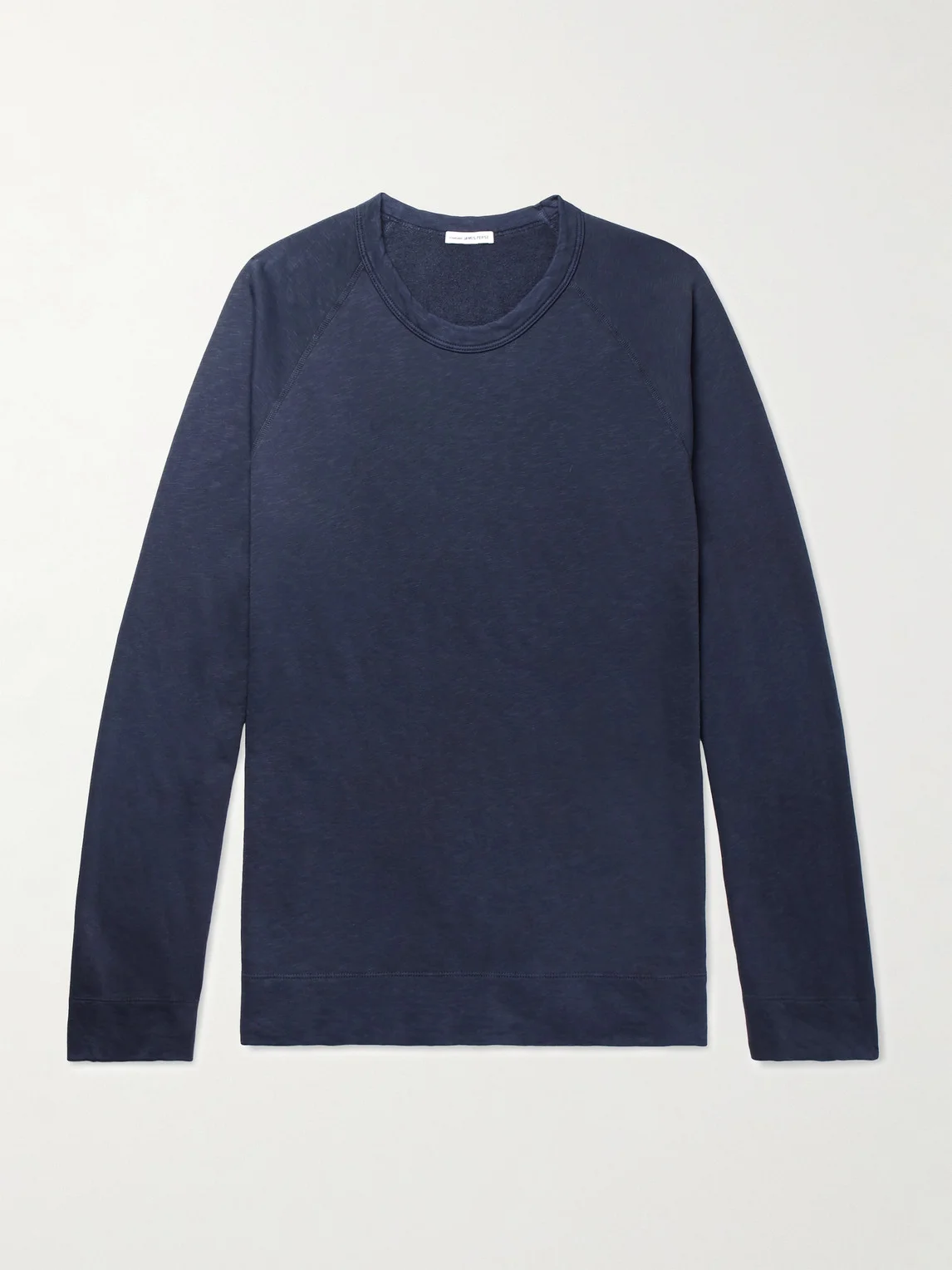 Loopback Supima Cotton-Jersey Sweatshirt - 1