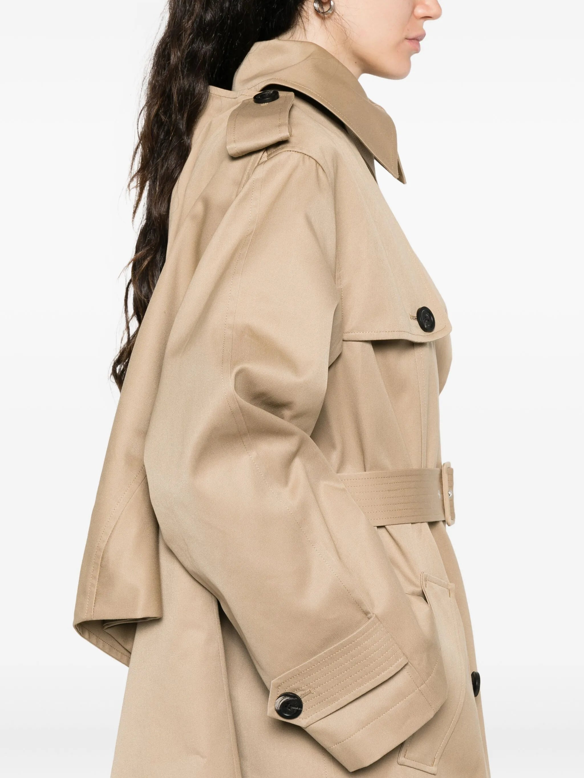 Jean Paul Gaultier Double-breasted Belted Trench Coat - 2