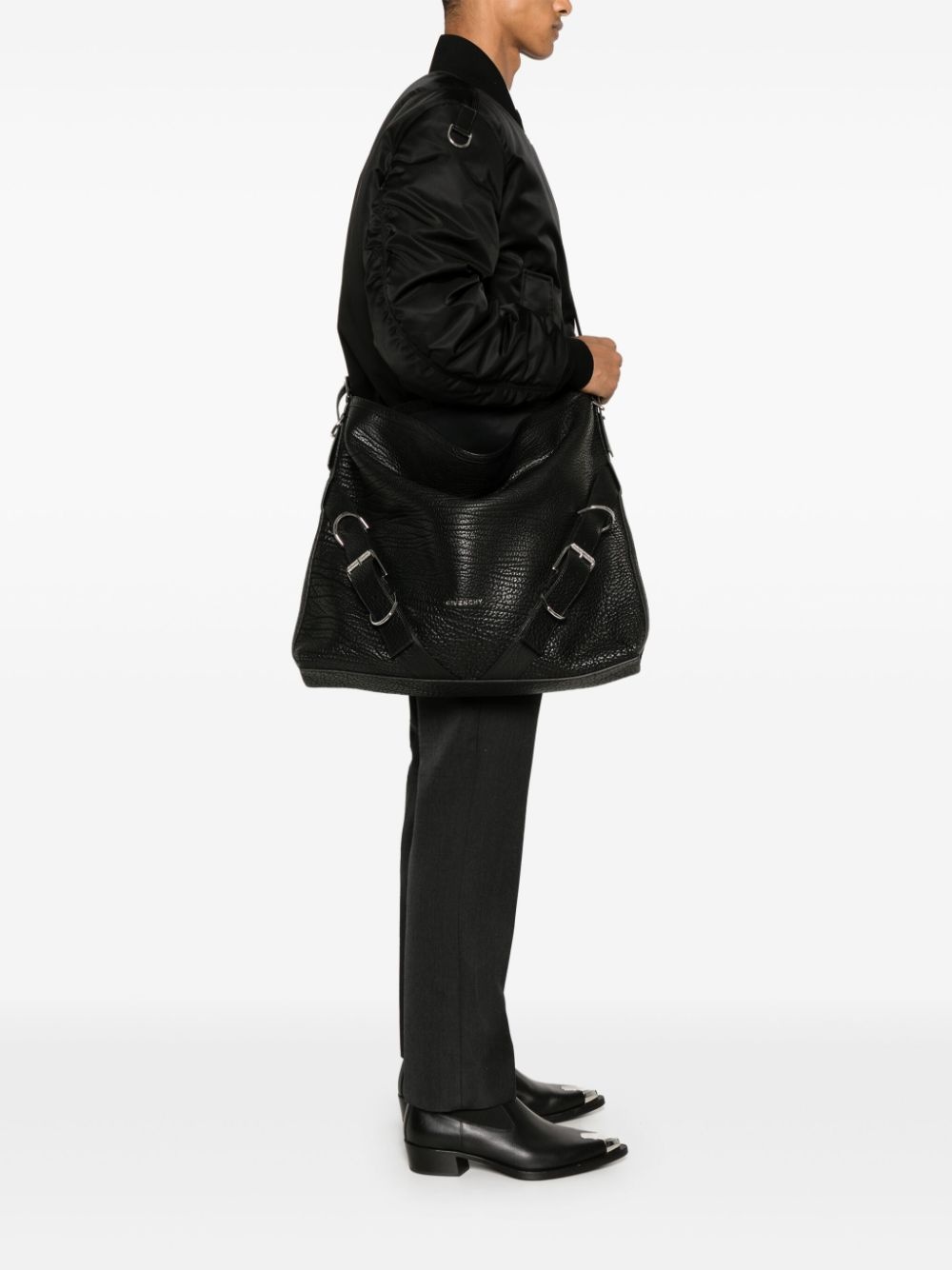large Voyou shoulder bag - 2