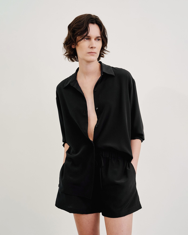 NILI LOTAN FRANCES SILK SHORT outlook