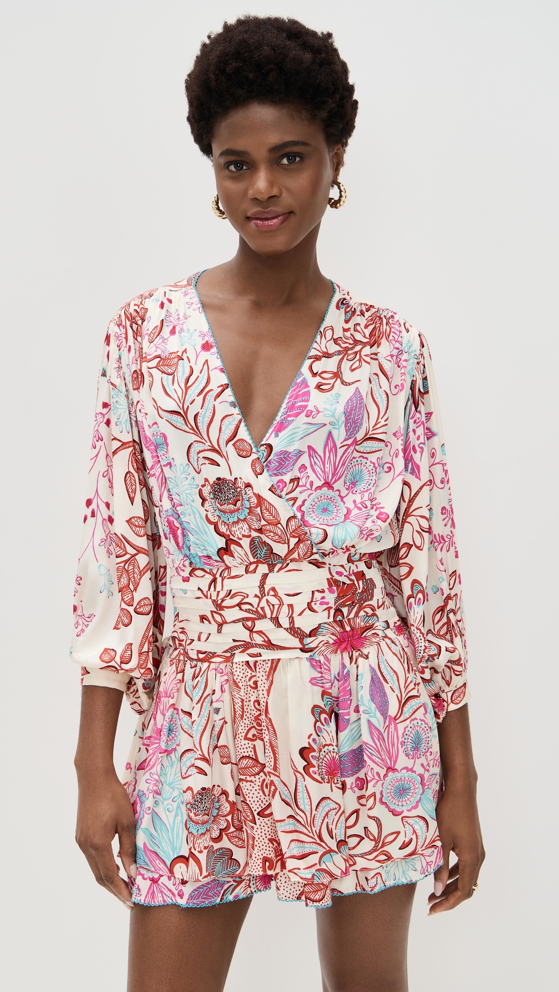 Colleen Mini Dress - 1