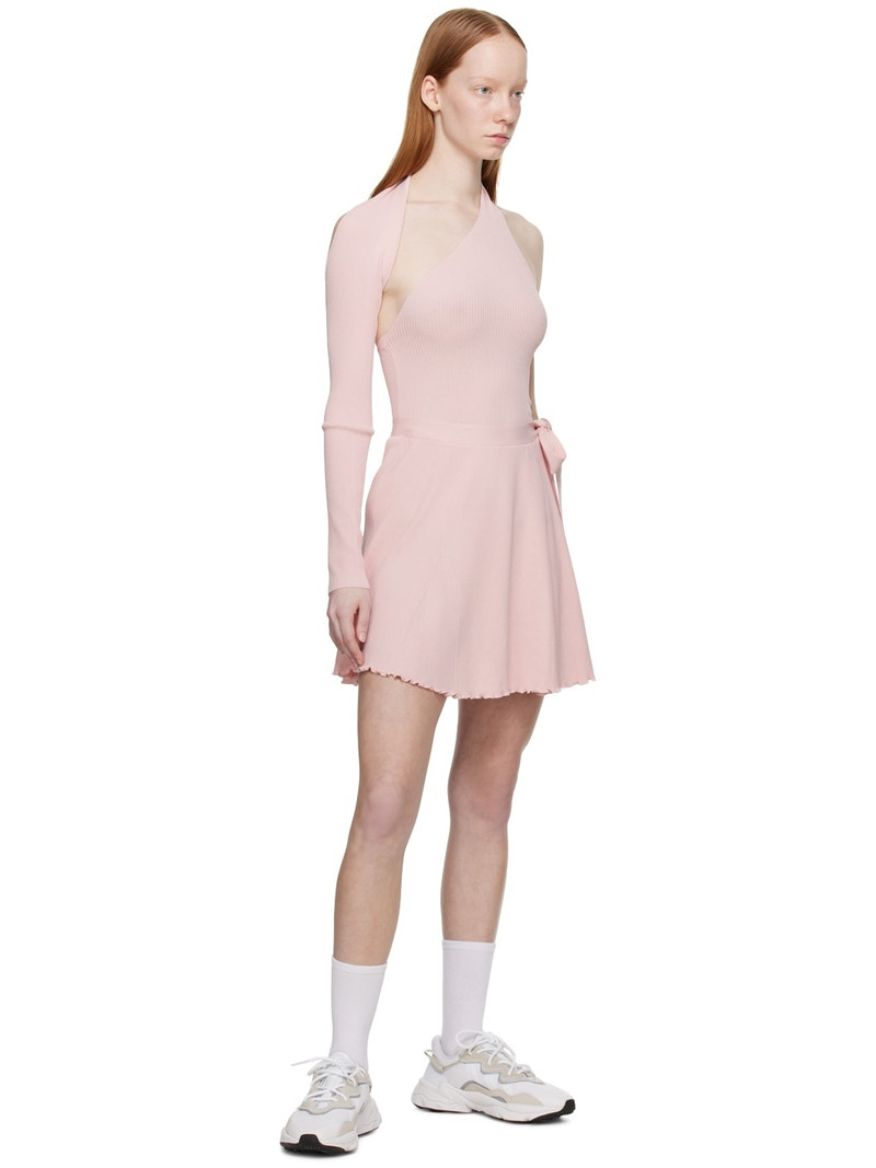 LIVE THE PROCESS Pink Malia Miniskirt outlook