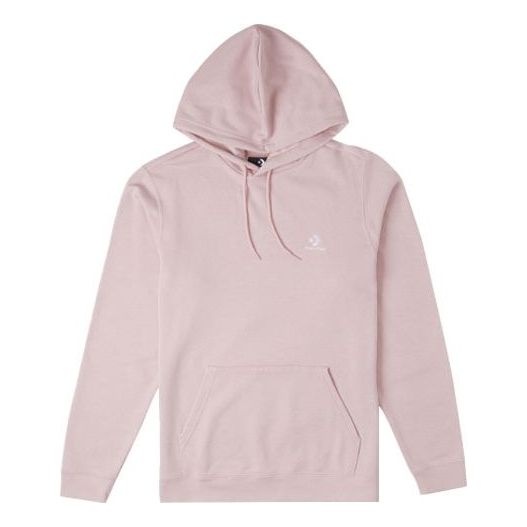 Converse Go-To Embroidered Star Chevron Standard-Fit Pullover Hoodie 'Pink Sage' 10023874-A28 - 1