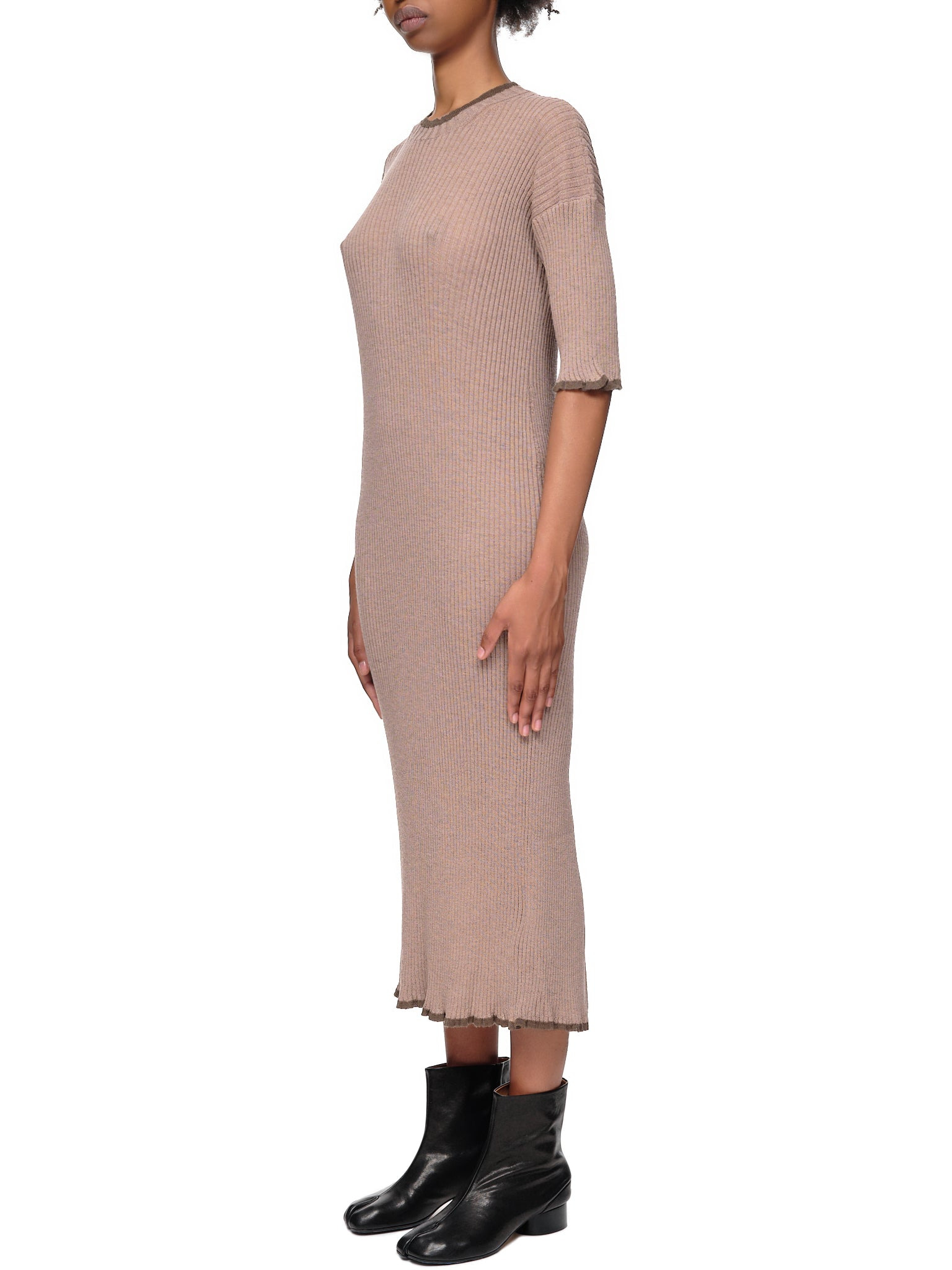 Knit Tube Dress - 2