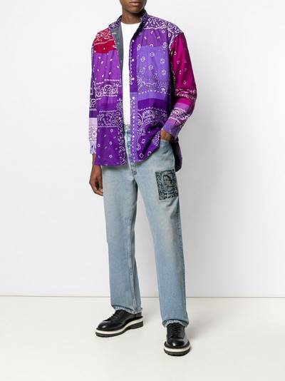 Children of the Discordance bandana print shirt outlook