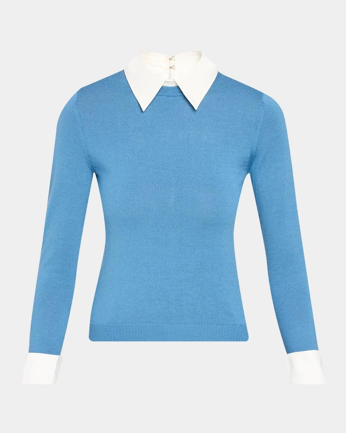 Porla Collared Wool Sweater - 1