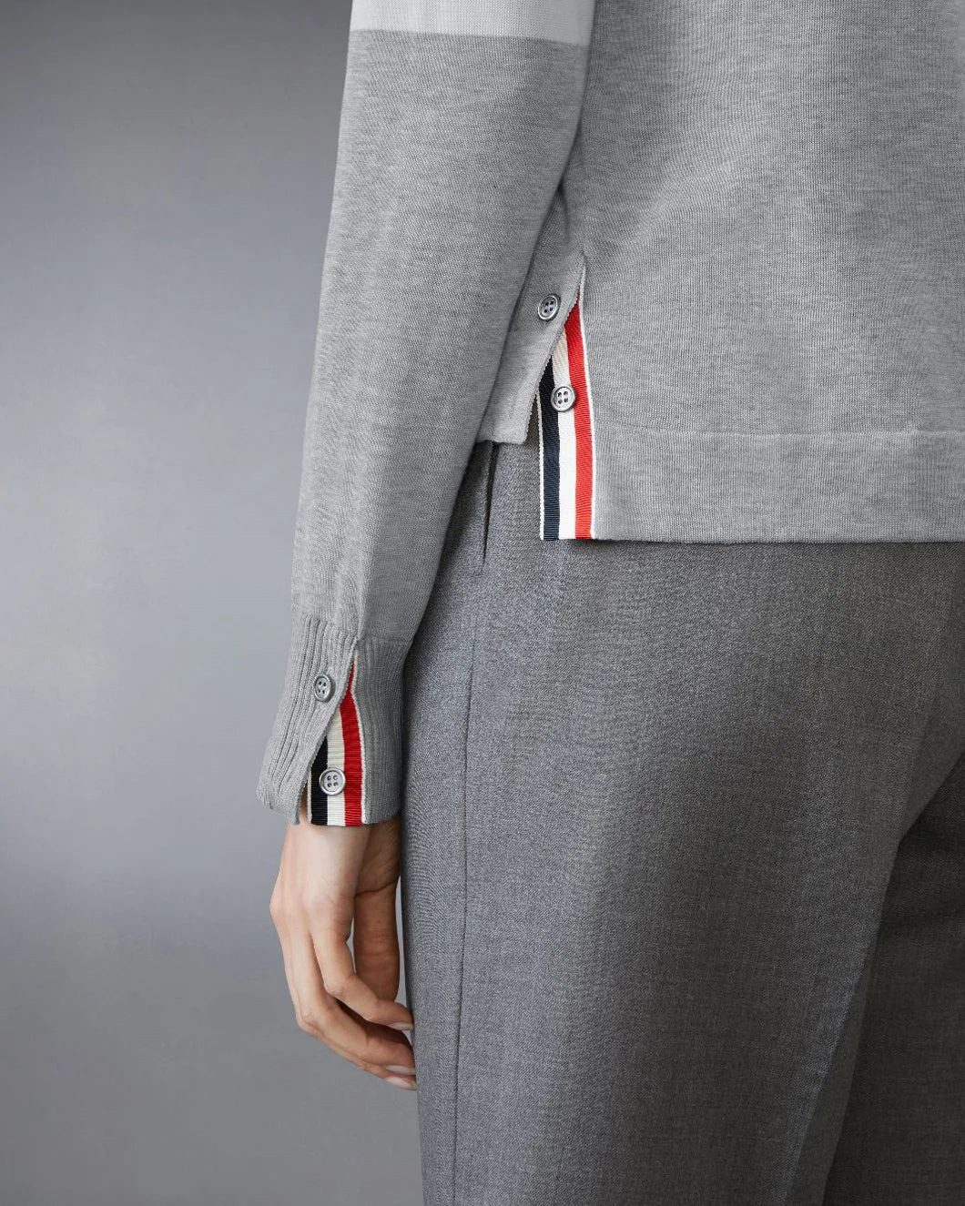 COTTON 4-BAR SHIRT - 4
