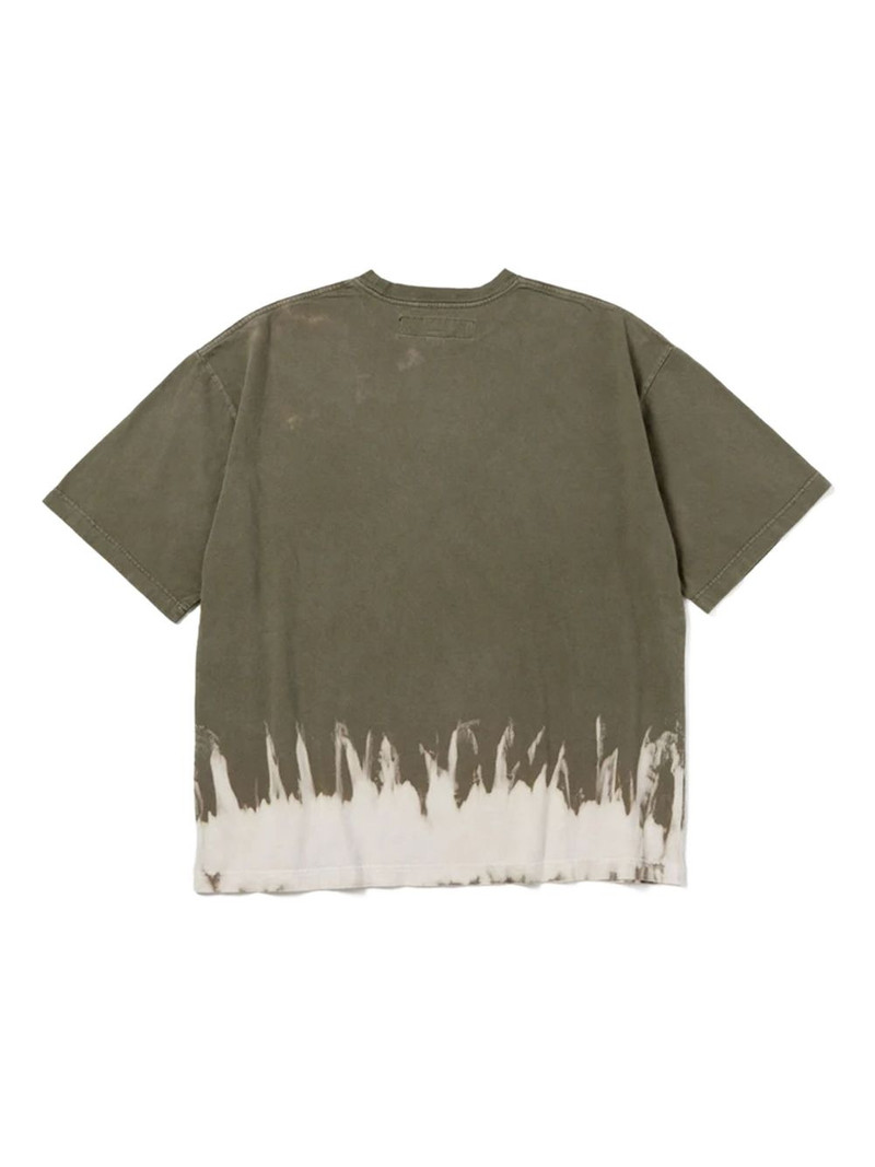 NEIGHBORHOOD print t-shirt outlook