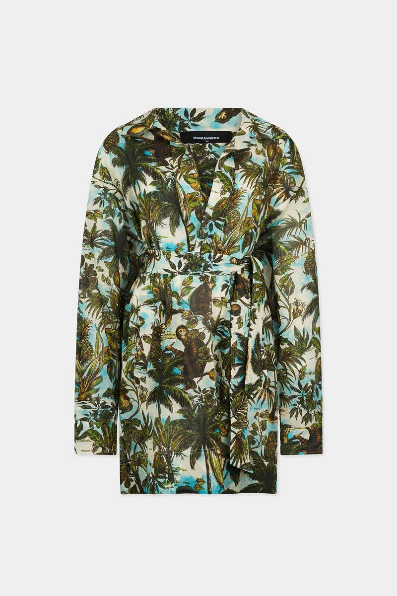 MONKEY BUSINESS SHIRT DRESS - 1