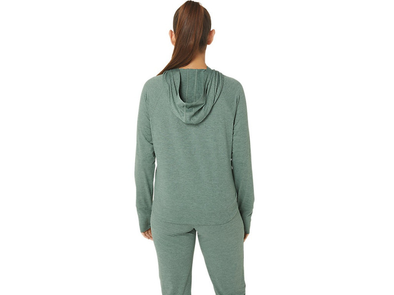 Asics WOMEN'S TECH PO HOODIE 2.0 outlook