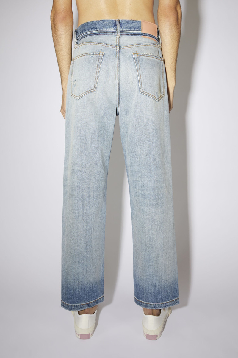 Loose fit jeans - Blue multi 3