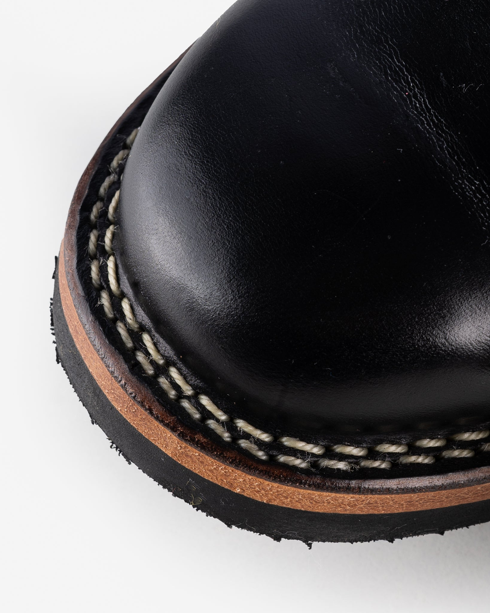 WESCO-MRLOU-BLKH Wesco® - 10" Horween Horsehide  Engineer Boot - Black. The "Mister Lou" - 7