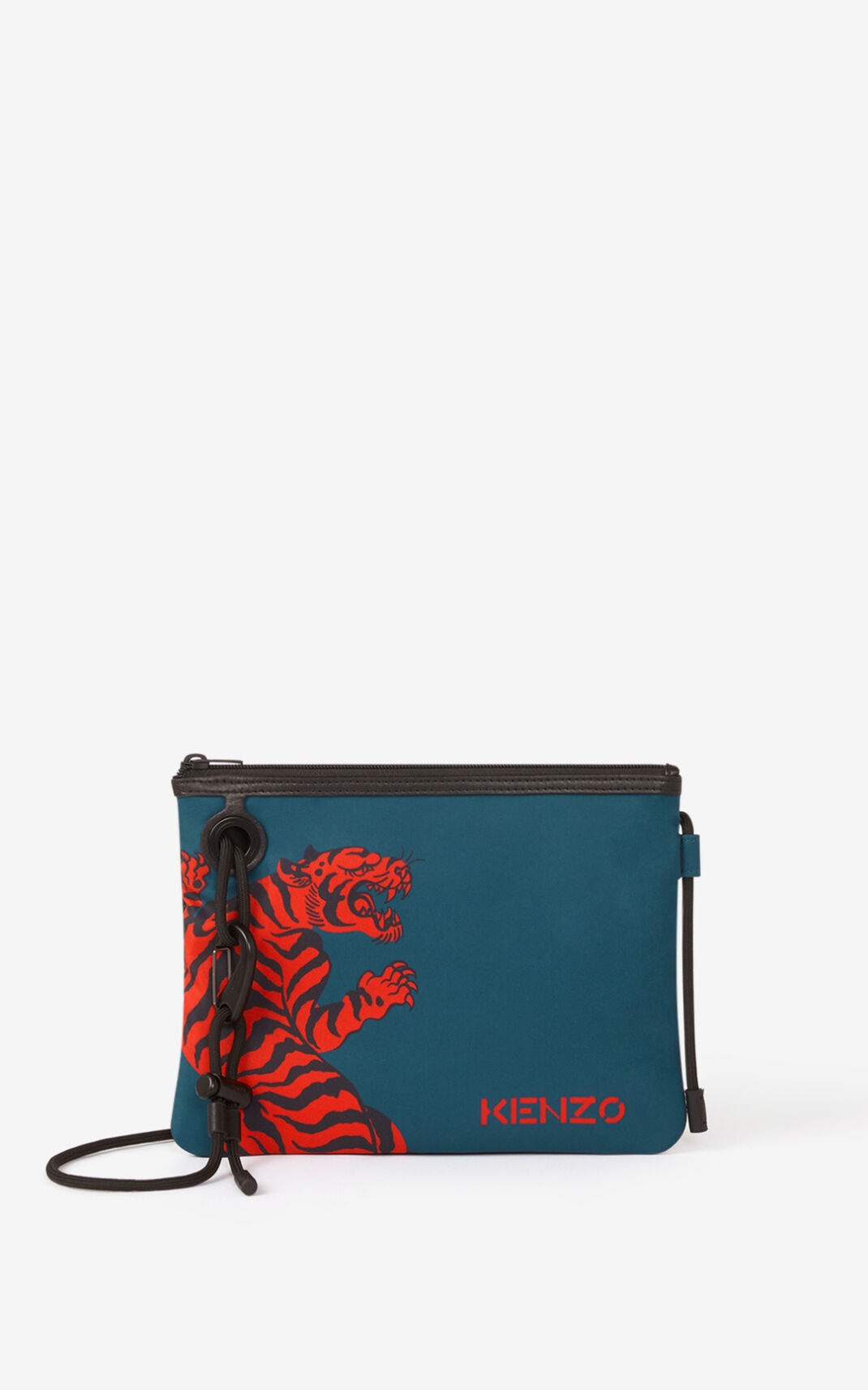 'Climbing Tiger' handbag - 1