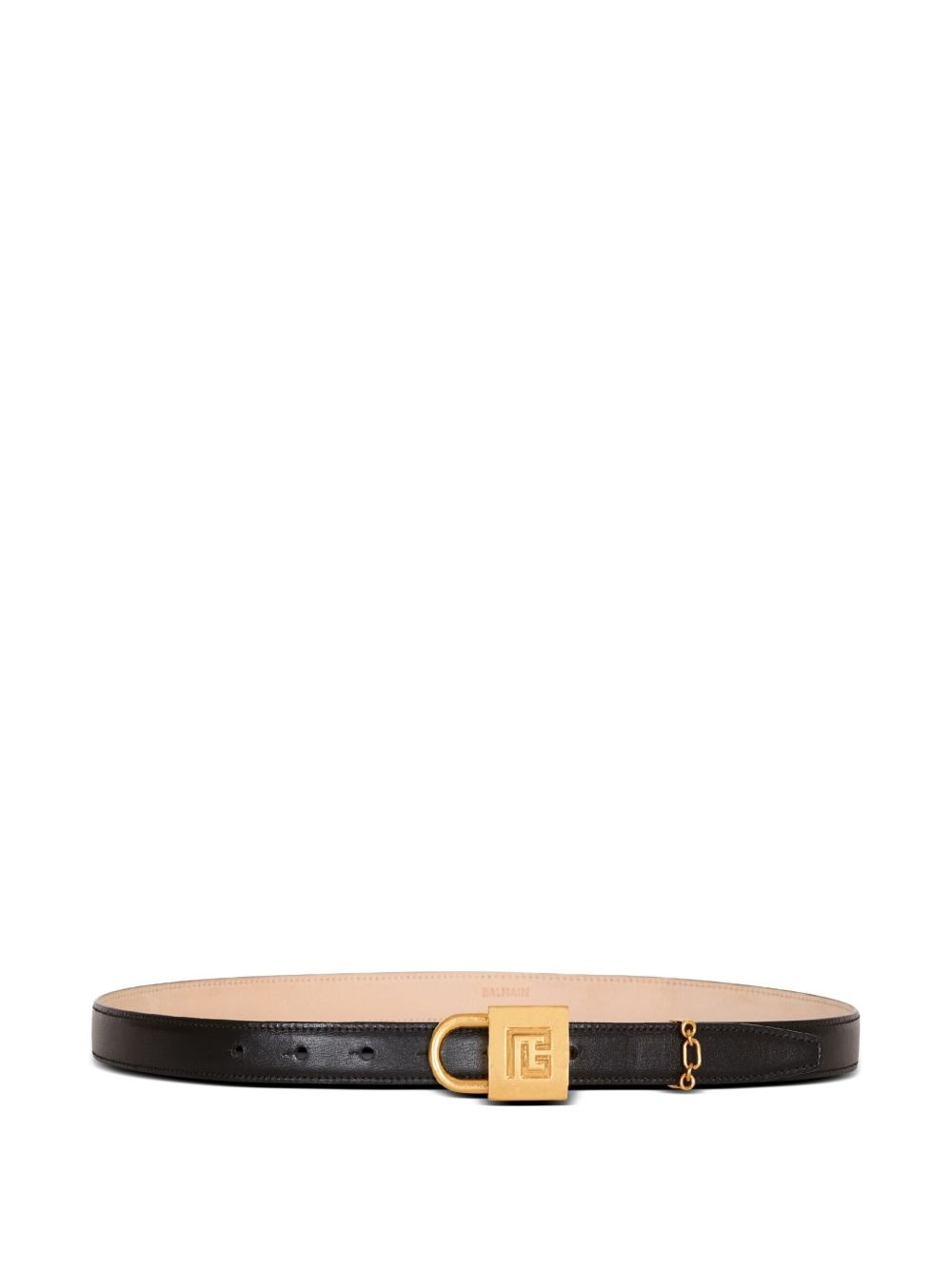 leather belt - 1