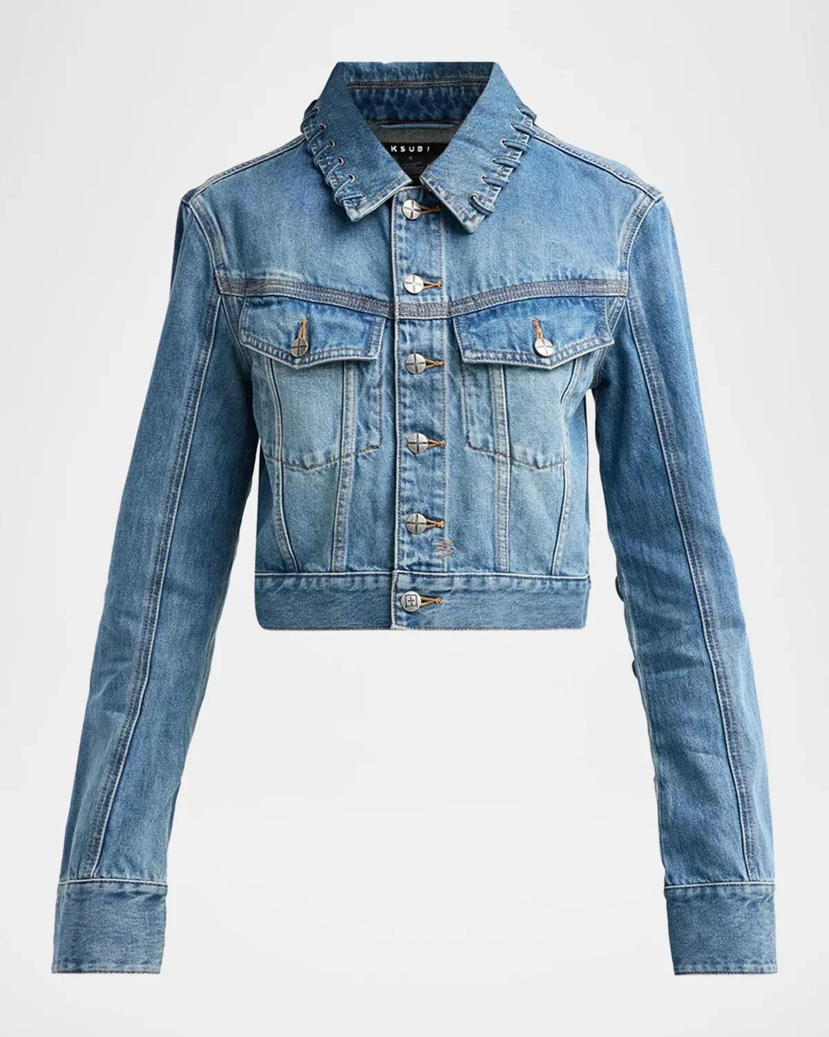 Slim Trucker Highway Jacket - 1