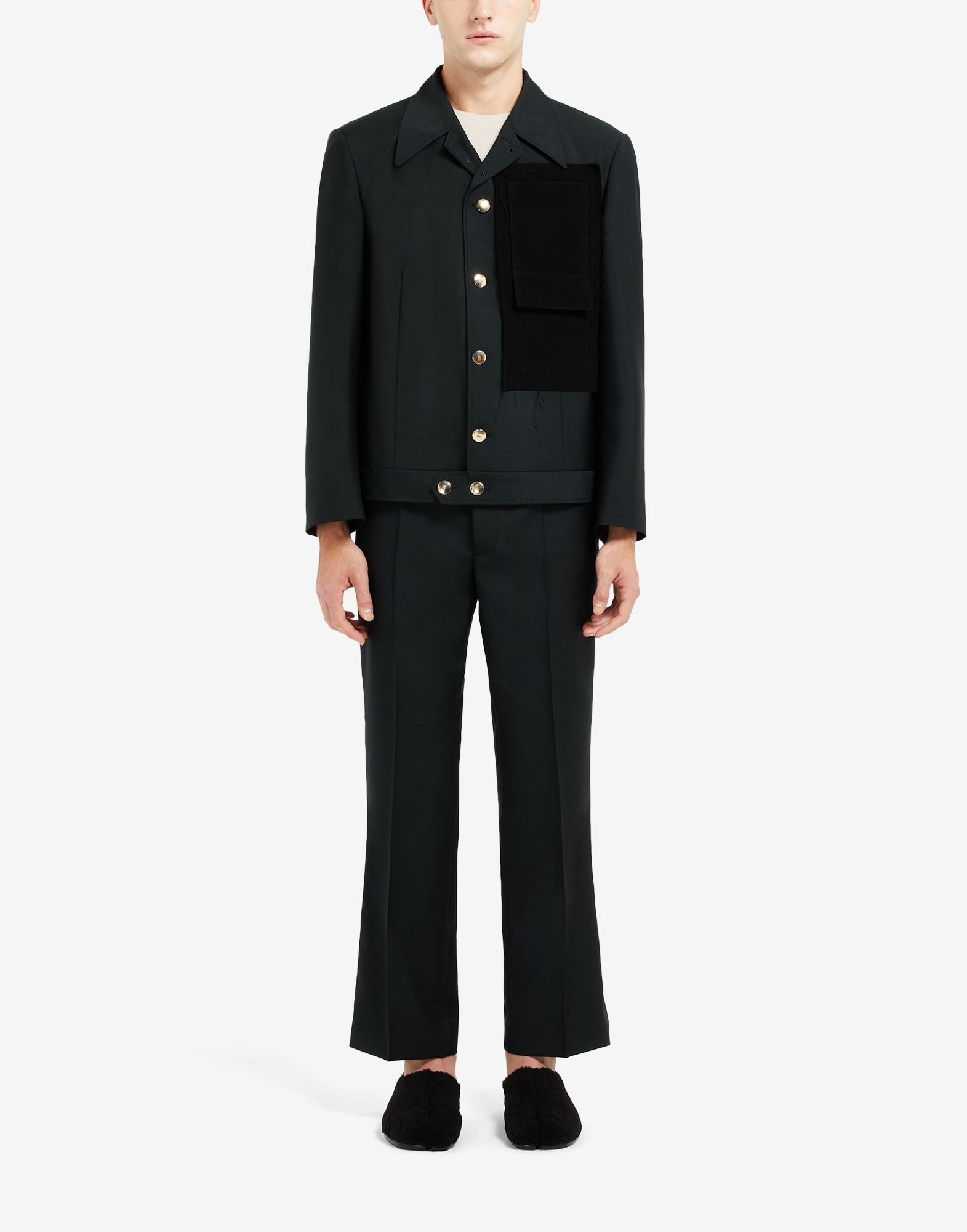 Wool mohair pant-suit - 2